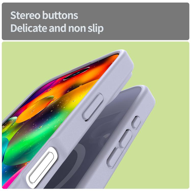 For iPhone 17 Fanying Series PC Hybrid TPU Translucent Frosted MagSafe Phone Case(Lavender) - iPhone 17 Cases by buy2fix | Online Shopping UK | buy2fix