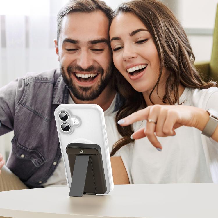 For iPhone 17 Fanying Series PC Hybrid TPU Translucent Frosted MagSafe Phone Case(Matte White) - iPhone 17 Cases by buy2fix | Online Shopping UK | buy2fix