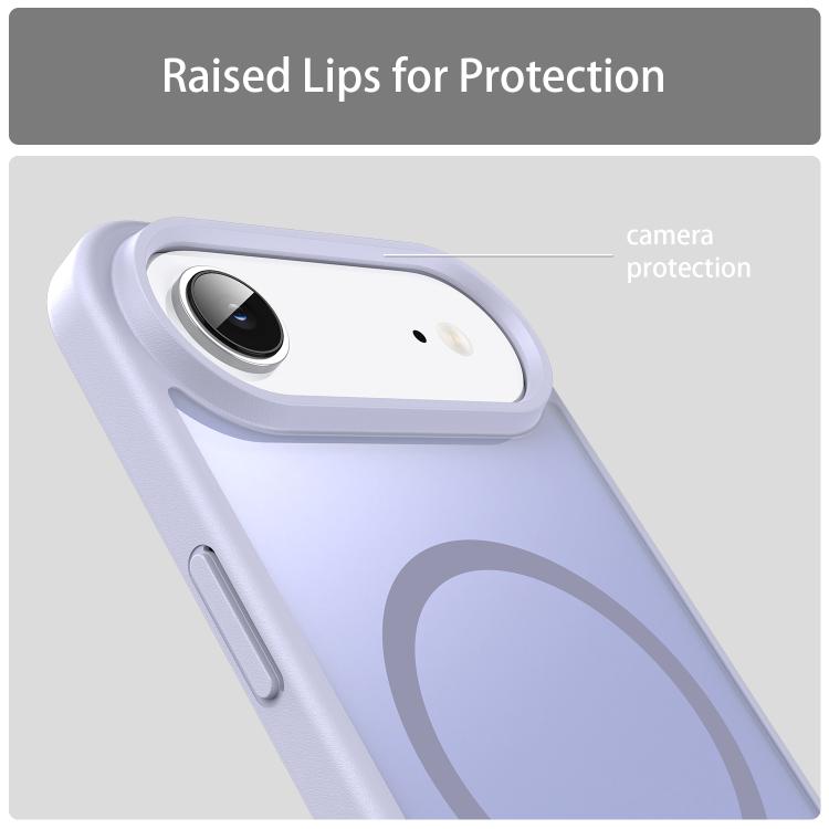 For iPhone Air Fanying Series PC Hybrid TPU Translucent Frosted MagSafe Phone Case(Lavender) - iPhone Air Cases by buy2fix | Online Shopping UK | buy2fix