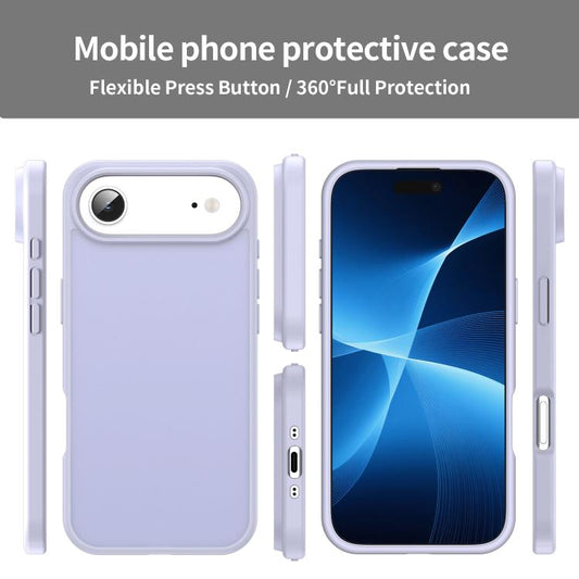 For iPhone Air Fanying Series PC Hybrid TPU Translucent Frosted Phone Case(Lavender) - iPhone Air Cases by buy2fix | Online Shopping UK | buy2fix