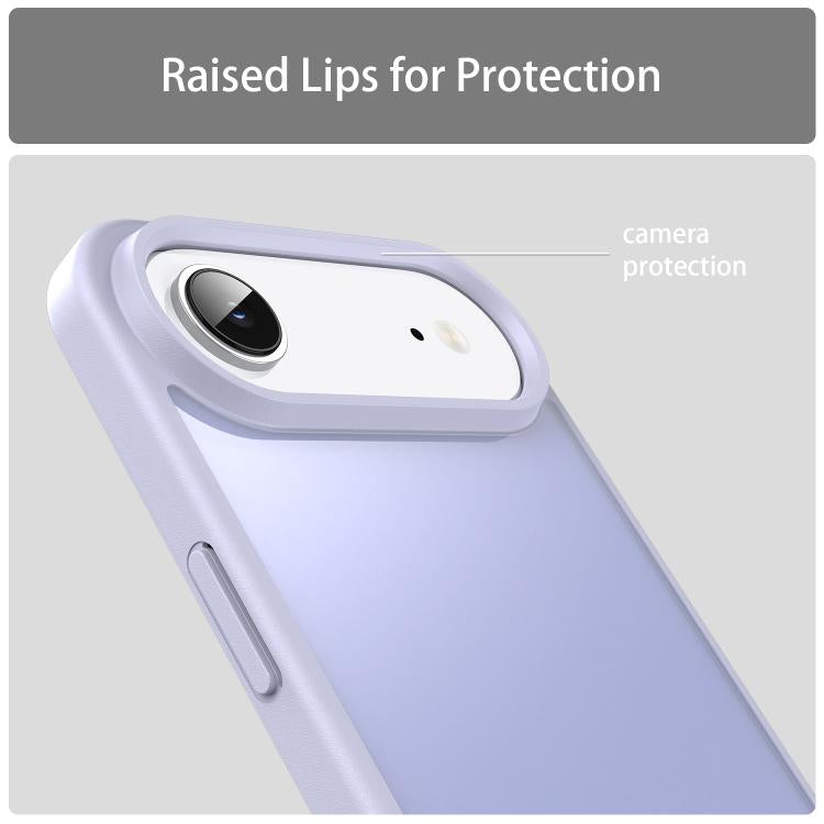 For iPhone Air Fanying Series PC Hybrid TPU Translucent Frosted Phone Case(Lavender) - iPhone Air Cases by buy2fix | Online Shopping UK | buy2fix