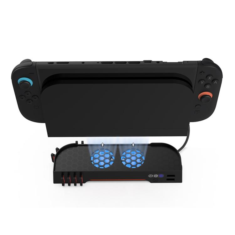 For Nintendo Switch 2 DOBE TNS-31111 Game Controller Charging Base Radiator(Black) - Charger & Power by DOBE | Online Shopping UK | buy2fix