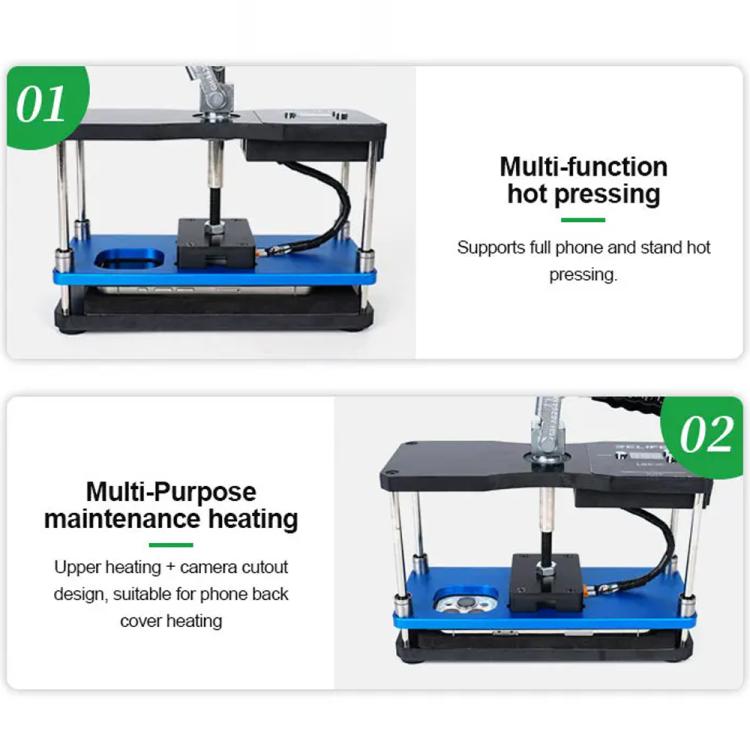 Relife LS5 SE Bidirectional Heating Holding Pressure Platform, Plug:US Plug - Test Tools by RELIFE | Online Shopping UK | buy2fix