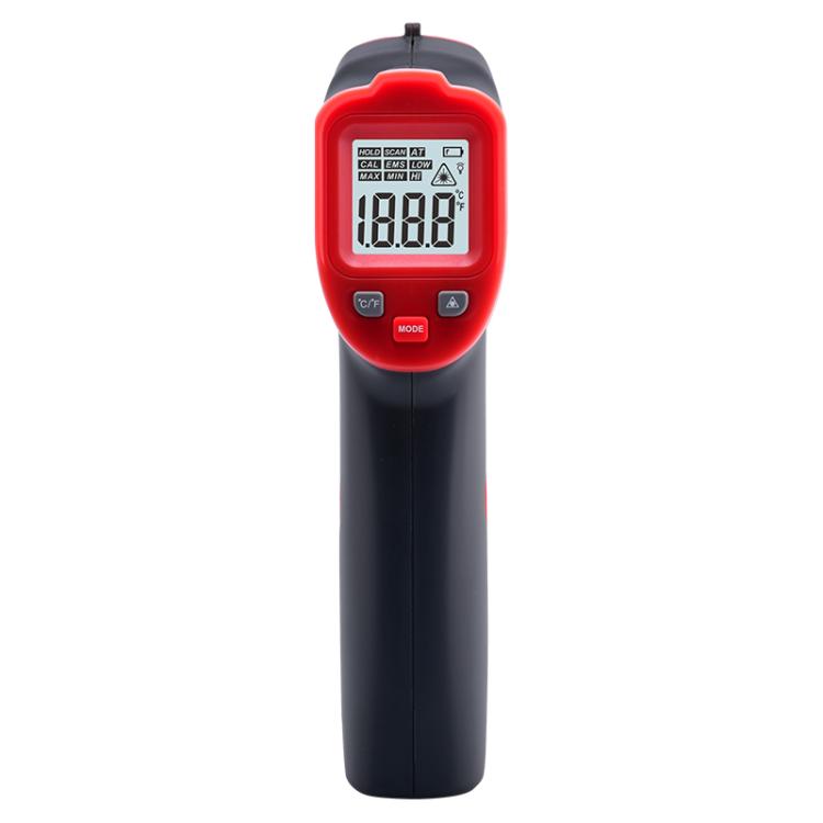 Wintact WT326D Portable Infrared Thermometer, Measuring Range: -50 to 950 Degrees Celsius(Black Red) - Thermostat & Thermometer by Wintact | Online Shopping UK | buy2fix