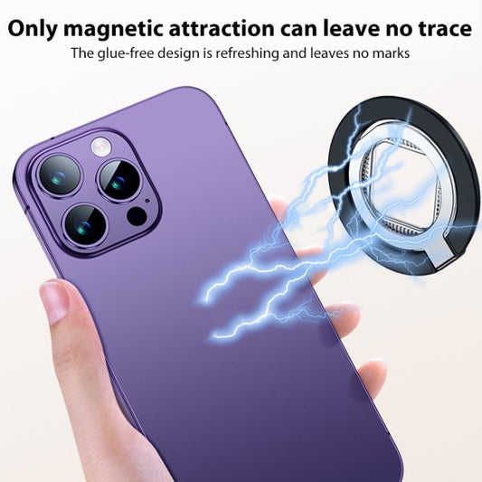 ZF040 Rotatable Folding MagSafe Magnetic Ring Buckle Holder(Red) - Ring Holder by buy2fix | Online Shopping UK | buy2fix