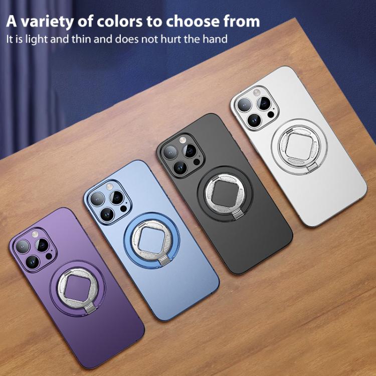 ZF040 Rotatable Folding MagSafe Magnetic Ring Buckle Holder(Purple) - Ring Holder by buy2fix | Online Shopping UK | buy2fix