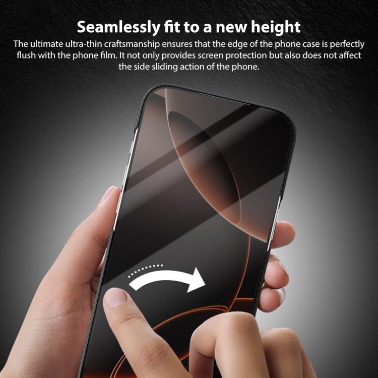 For iPhone 17 Pro Max Nanofiber MagSafe Magnetic Phone Case(Blue) - iPhone 17 Pro Max Cases by buy2fix | Online Shopping UK | buy2fix