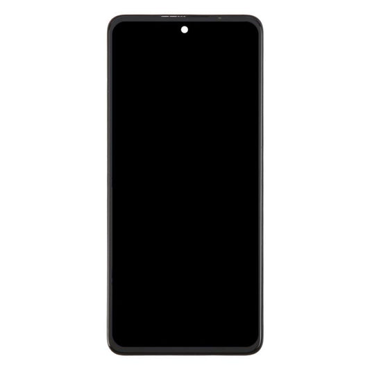 For OPPO Reno12 F 4G CPH2687 OLED LCD Screen Digitizer Full Assembly with Frame - LCD Screen by buy2fix | Online Shopping UK | buy2fix