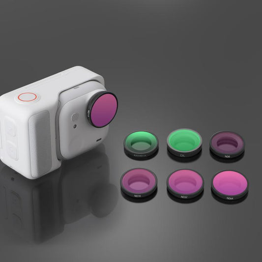 For Insta360 GO Ultra Sunnylife Camera Lens Filter, Filter:3 in 1 Light Shadow - Len Accessories by Sunnylife | Online Shopping UK | buy2fix