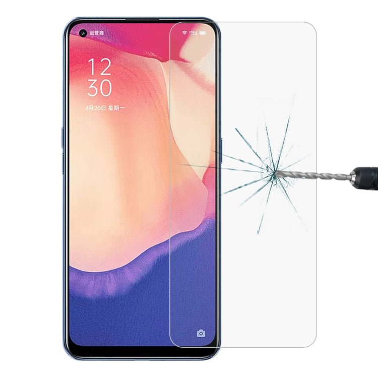 For OPPO Reno4 SE 0.26mm 9H 2.5D Tempered Glass Film - OPPO Tempered Glass by buy2fix | Online Shopping UK | buy2fix