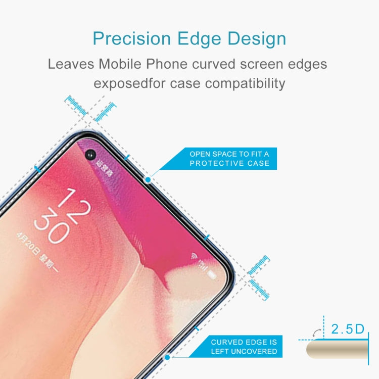 For OPPO Reno4 SE 0.26mm 9H 2.5D Tempered Glass Film - OPPO Tempered Glass by buy2fix | Online Shopping UK | buy2fix
