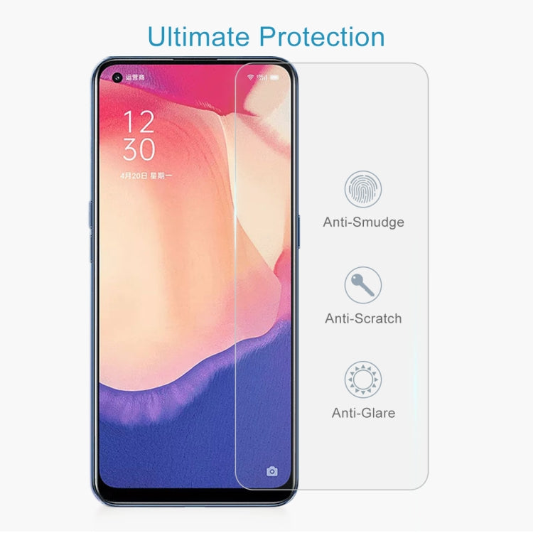 For OPPO Reno4 SE 0.26mm 9H 2.5D Tempered Glass Film - OPPO Tempered Glass by buy2fix | Online Shopping UK | buy2fix