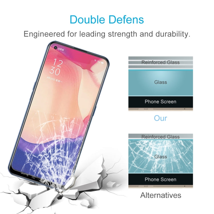For OPPO Reno4 SE 0.26mm 9H 2.5D Tempered Glass Film - OPPO Tempered Glass by buy2fix | Online Shopping UK | buy2fix