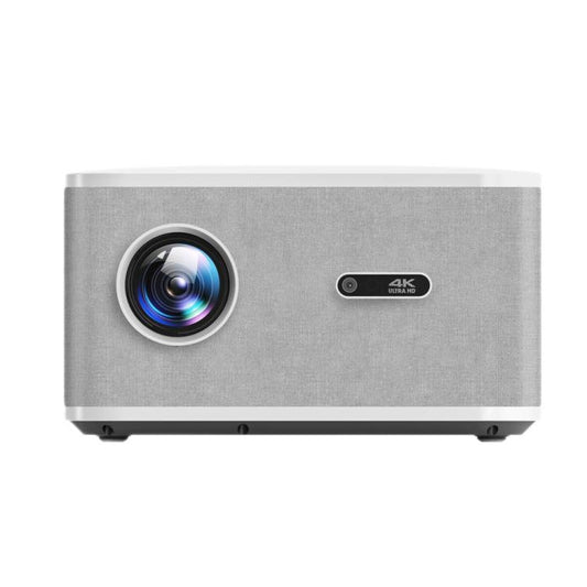 WOWOTO WWT-BL06E Android 9.0 4.45 inch LCD Display 1920x1080P 1000ANSI Smart Projector(EU Plug) - LED Projector by WOWOTO | Online Shopping UK | buy2fix