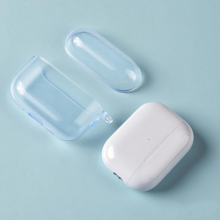 For AirPods Pro 3 Earphone Transparent TPU Protective Case - For AirPods Pro 3 by buy2fix | Online Shopping UK | buy2fix