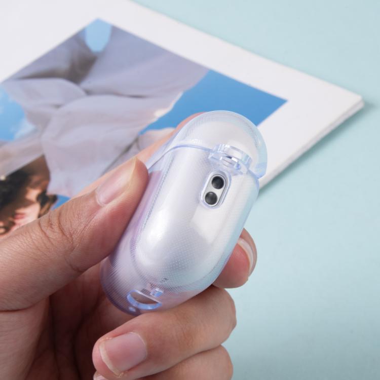 For AirPods Pro 3 Earphone Transparent TPU Protective Case - For AirPods Pro 3 by buy2fix | Online Shopping UK | buy2fix