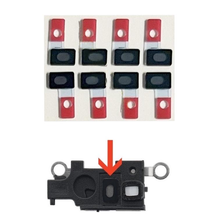 For iPhone 14 100 in 1 Mic Bracket Adhesive Gaske Set - Others by buy2fix | Online Shopping UK | buy2fix