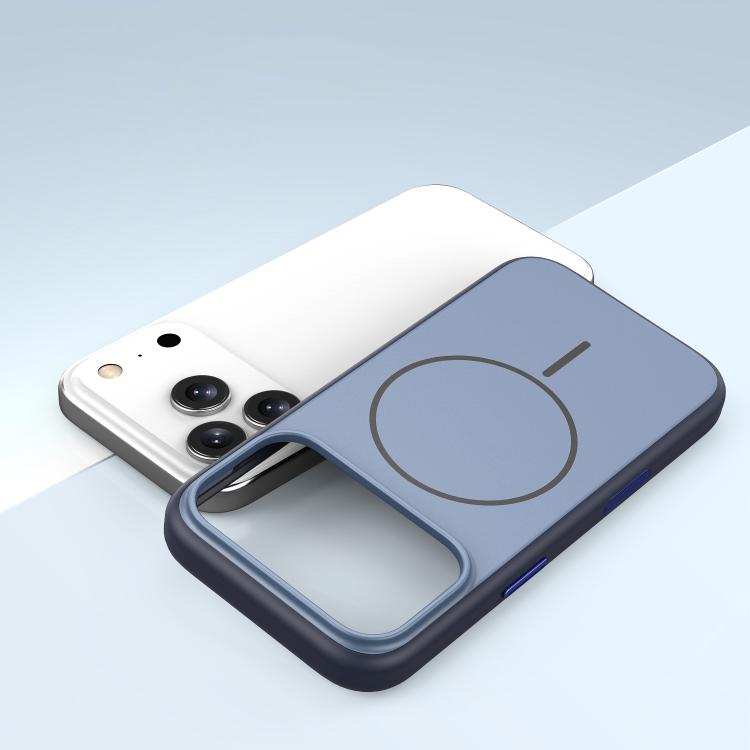 For iPhone 17 Solid Color Magnetic MagSafe Frosted Phone Case(Green) - iPhone 17 Cases by buy2fix | Online Shopping UK | buy2fix