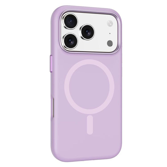 For iPhone 17 Pro Max Mutural Karen Series Liquid Silicone MagSafe Phone Case(Purple) - iPhone 17 Pro Max Cases by Mutural | Online Shopping UK | buy2fix