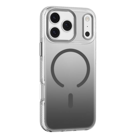 For iPhone 17 Pro Mutural Ice Series MagSafe Gradient Matte PC Hybrid TPU Phone Case(Grey) - iPhone 17 Pro Cases by Mutural | Online Shopping UK | buy2fix