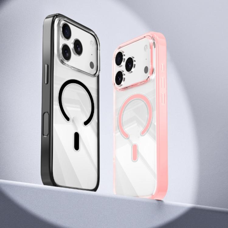 For iPhone 17 Pro Max Mutural Soft Mist Series MagSafe PC Hybrid TPU Phone Case(Light Green) - iPhone 17 Pro Max Cases by Mutural | Online Shopping UK | buy2fix