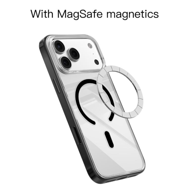 For iPhone 17 Pro Max Mutural Soft Mist Series MagSafe PC Hybrid TPU Phone Case(Light Green) - iPhone 17 Pro Max Cases by Mutural | Online Shopping UK | buy2fix