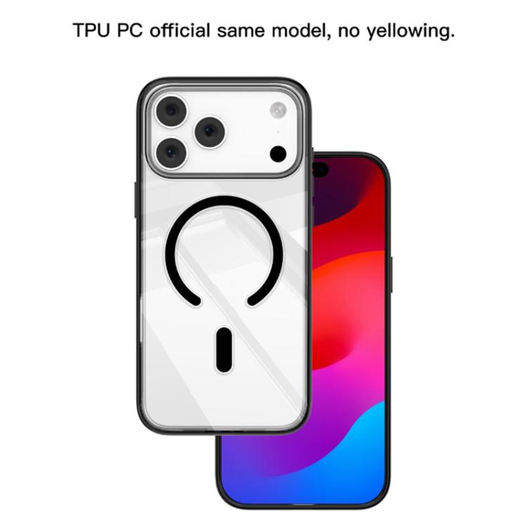 For iPhone 17 Pro Max Mutural Soft Mist Series MagSafe PC Hybrid TPU Phone Case(Light Green) - iPhone 17 Pro Max Cases by Mutural | Online Shopping UK | buy2fix