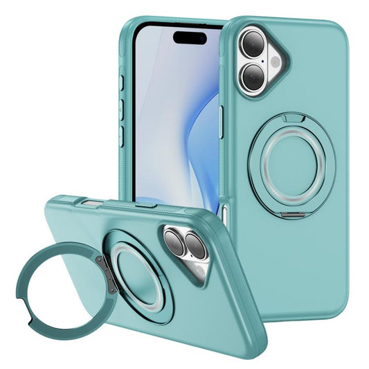 For iPhone 17 Gear Holder C MagSafe Phone Case(Light Blue) - iPhone 17 Cases by buy2fix | Online Shopping UK | buy2fix