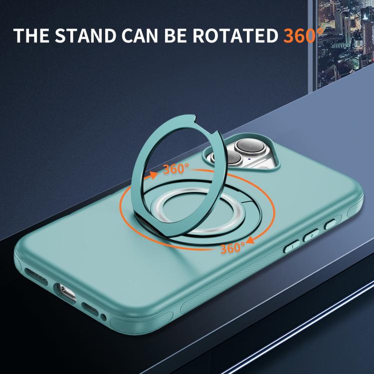 For iPhone 17 Gear Holder C MagSafe Phone Case(Light Blue) - iPhone 17 Cases by buy2fix | Online Shopping UK | buy2fix