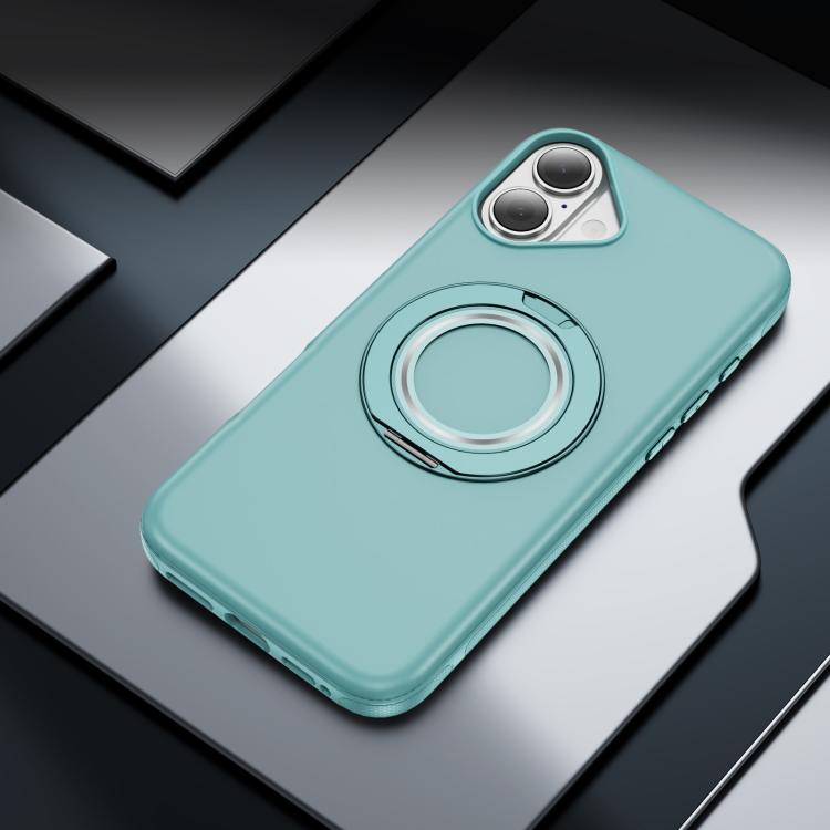 For iPhone 17 Gear Holder C MagSafe Phone Case(Light Blue) - iPhone 17 Cases by buy2fix | Online Shopping UK | buy2fix