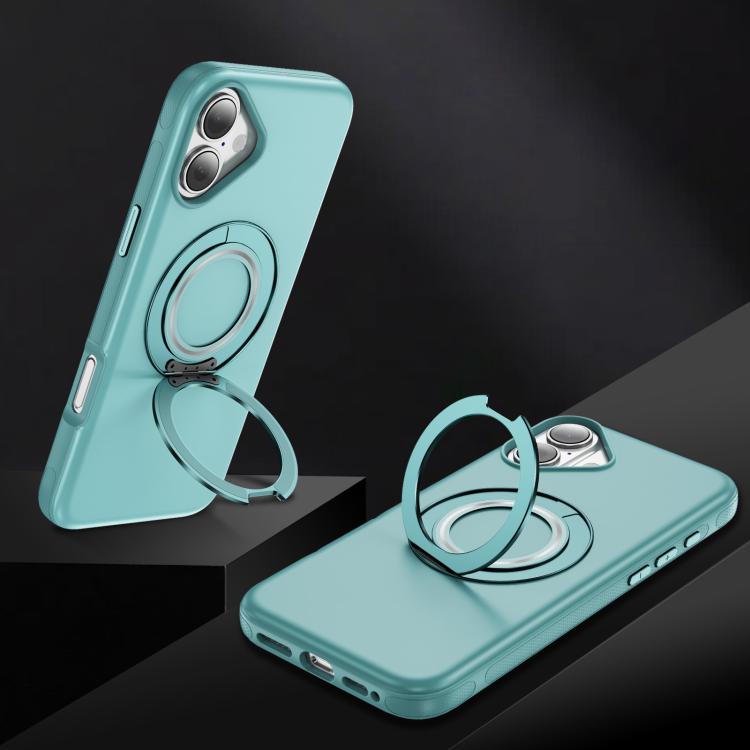For iPhone 17 Gear Holder C MagSafe Phone Case(Light Blue) - iPhone 17 Cases by buy2fix | Online Shopping UK | buy2fix