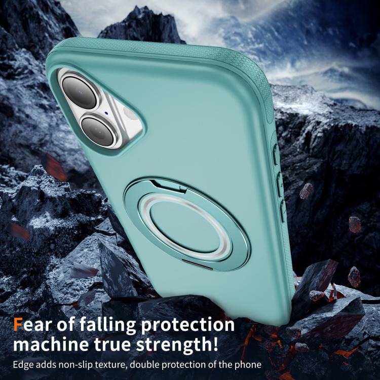 For iPhone 17 Gear Holder C MagSafe Phone Case(Light Blue) - iPhone 17 Cases by buy2fix | Online Shopping UK | buy2fix