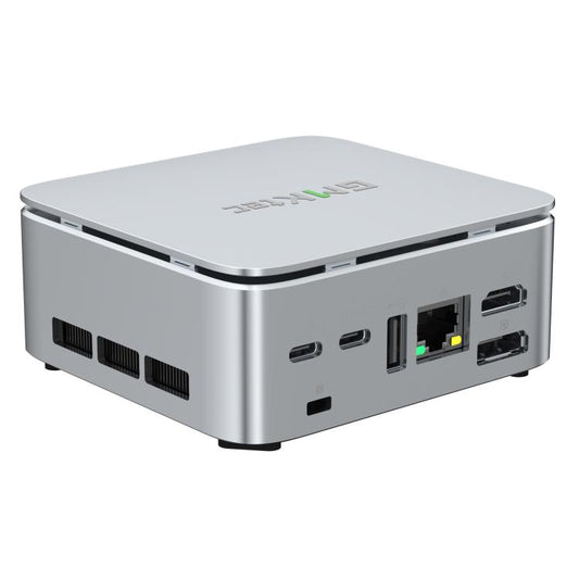 GMKtec NucBox G10 Mini PC, 16GB RAM + 1TB SSD, AMD Ryzen 5 3500U, Windows 11 Pro, WiFi, BT, HDTV, DisplayPort(US Plug Sliver) - Barebone Mini PCs by GMKtec | Online Shopping UK | buy2fix