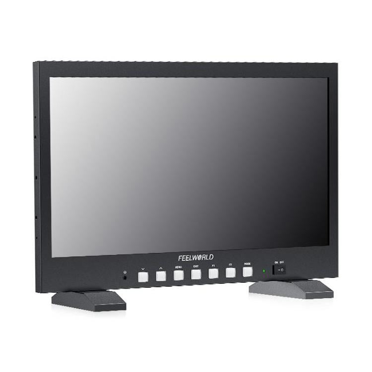 FEELWORLD FVM215-1000 21.5-inch Professional Production Broadcast Monitor High Brightness 1000nit Full HD IPS 4K 60Hz HDMI-compatible 3G-SDI Screen, EU Plug(Black) - On-camera Monitors by FEELWORLD | Online Shopping UK | buy2fix