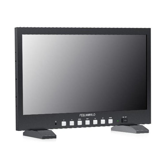 FEELWORLD FVM215-1000 21.5-inch Professional Production Broadcast Monitor High Brightness 1000nit Full HD IPS 4K 60Hz HDMI-compatible 3G-SDI Screen, US Plug(Black) - On-camera Monitors by FEELWORLD | Online Shopping UK | buy2fix