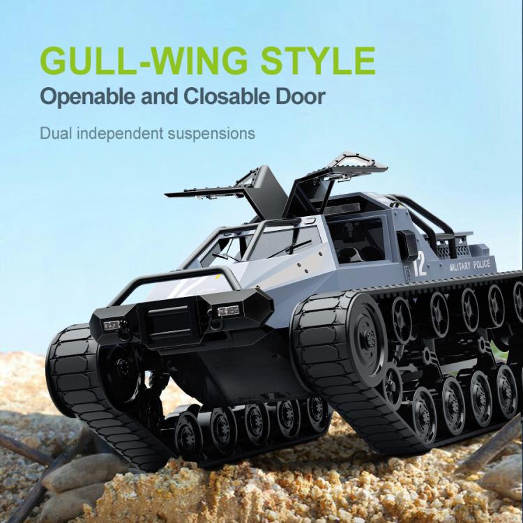 JJR/C C8812 Max Full Scale High Speed Drift Crawler Off-road Remote Control Car(Camouflage Green) - RC Cars by JJR/C | Online Shopping UK | buy2fix