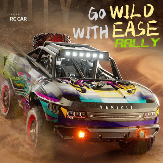 JJR/C C8820 1:18 4WD Carbon Brush Short Truck Off-road Remote Control Car(Green) - RC Cars by JJR/C | Online Shopping UK | buy2fix