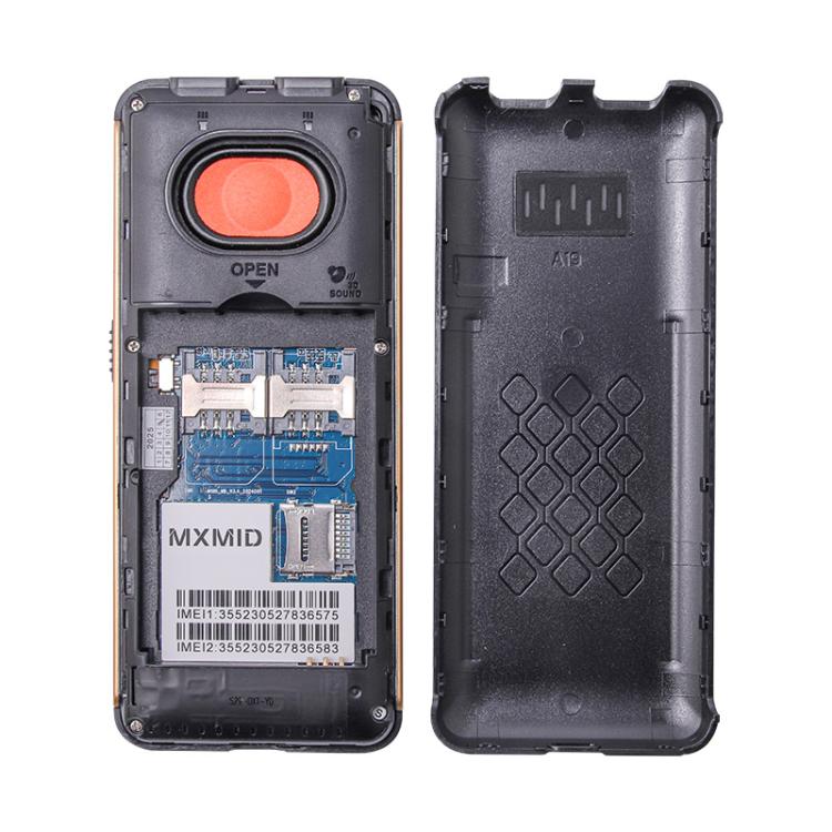 MXMID G880 Pro Big Keys Elder Phone, 2.4 inch, MT6261D, 1600mAh Battery, LED Flashlight, Network: 2G(Blue) - Others by buy2fix | Online Shopping UK | buy2fix