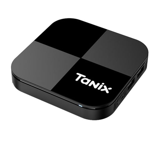 Tanix TX5 Plus Android 14 Smart TV Box with Remote Control, 2GB+16GB, Amlogic S905X5M Quad-Core(EU Plug) - Amlogic S905 by buy2fix | Online Shopping UK | buy2fix