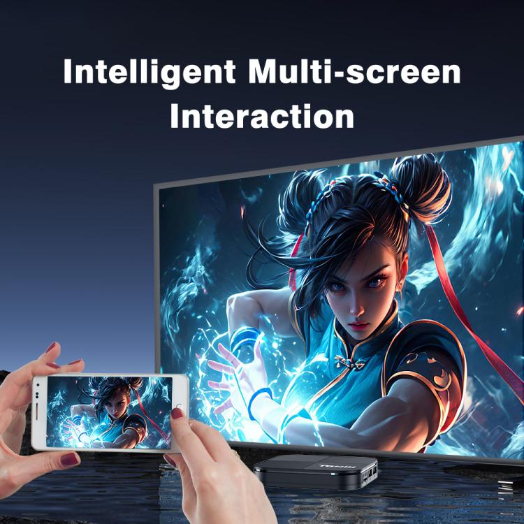 Tanix TX5 Plus Android 14 Smart TV Box with Remote Control, 2GB+16GB, Amlogic S905X5M Quad-Core(UK Plug) - Amlogic S905 by buy2fix | Online Shopping UK | buy2fix