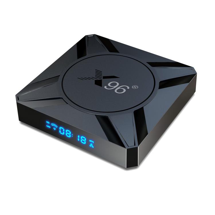 X96 M300 Android 14 Smart TV Box with Remote Control, 4GB+32GB, Amlogic S905X5M Quad-Core(UK Plug) - Amlogic S905 by buy2fix | Online Shopping UK | buy2fix