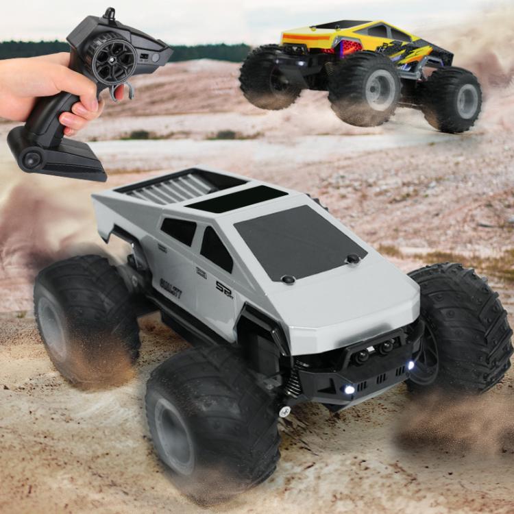 JJR/C Q208 Cyberfoot Off-road Remote Control Car(Yellow) - RC Cars by JJR/C | Online Shopping UK | buy2fix