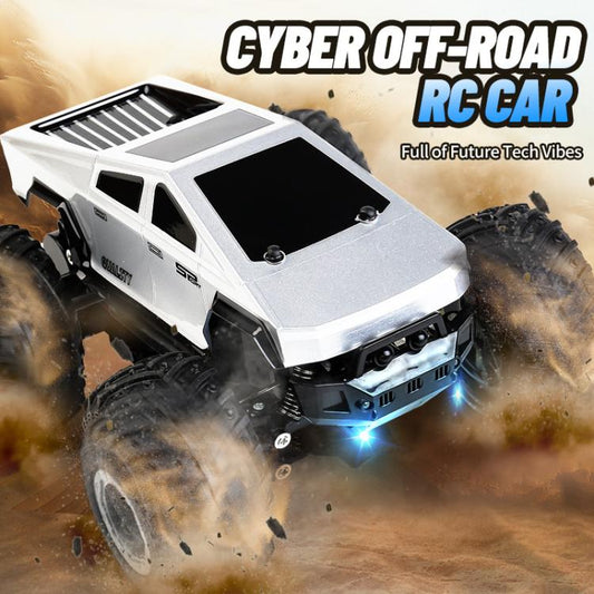 JJR/C Q208 Cyberfoot Off-road Remote Control Car(Grey) - RC Cars by JJR/C | Online Shopping UK | buy2fix