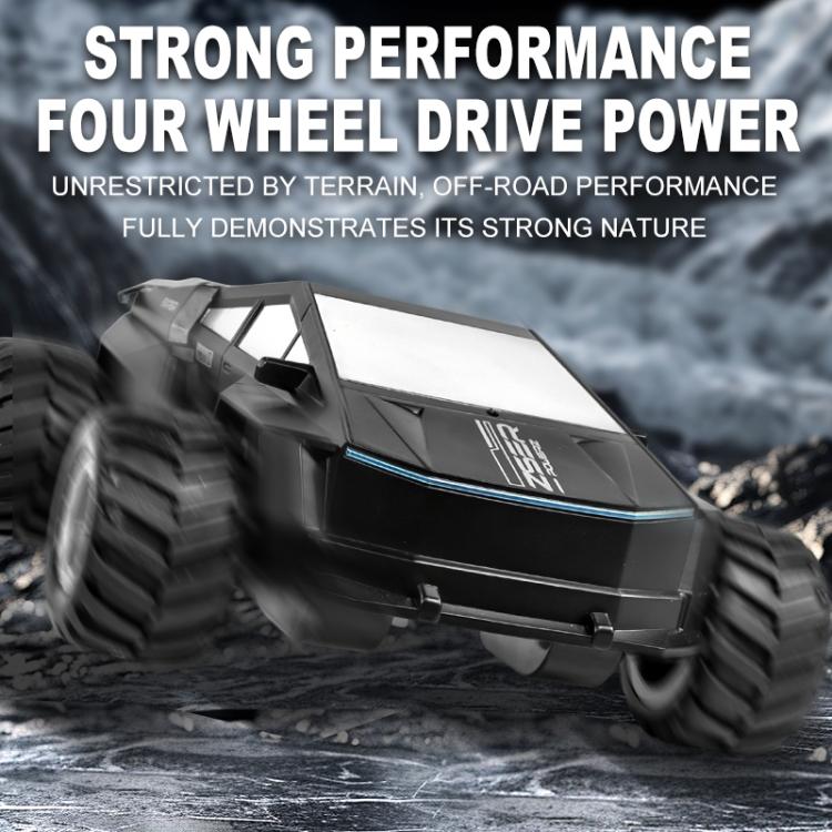 JJR/C Q212 4WD Amphibious Cyber Armor Off-road Remote Control Car(Black) - RC Cars by JJR/C | Online Shopping UK | buy2fix