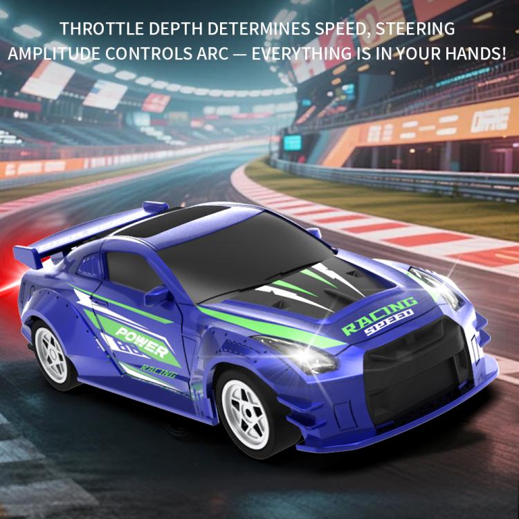 JJR/C C8827 A Q Version Full Scale 4WD Drift Remote Control Car, Style:Gyroscope Version(Red) - RC Cars by JJR/C | Online Shopping UK | buy2fix