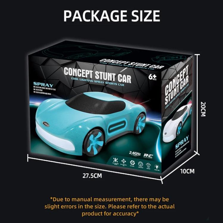 JJR/C Q206 A Future Technology New Energy Concept Remote Control Car, Style:Dual Control(White) - RC Cars by JJR/C | Online Shopping UK | buy2fix