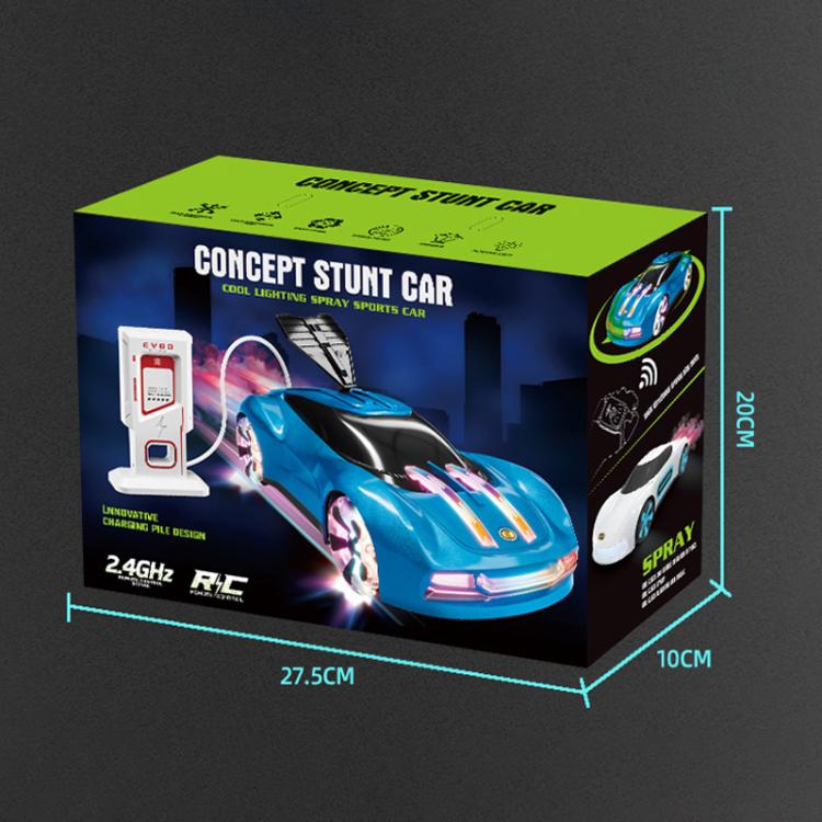 JJR/C Q206 B Future Technology New Energy Concept Remote Control Car, Style:Single Control(Green) - RC Cars by JJR/C | Online Shopping UK | buy2fix