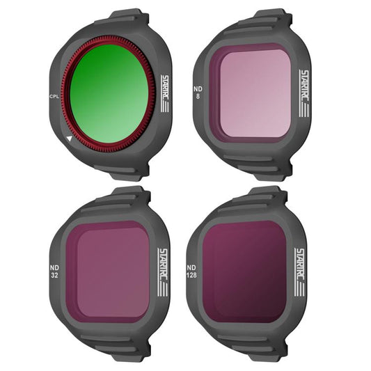 For DJI Mini 5 Pro STARTRC Camera Lens Filter, Filter:4 in 1 CPL ND8/32/128 - Lens Filter by STARTRC | Online Shopping UK | buy2fix