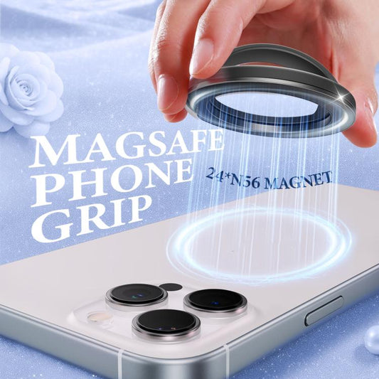 JOYROOM JR-ZS500 Magnetic Phone Ring Holder(Black) - Ring Holder by JOYROOM | Online Shopping UK | buy2fix