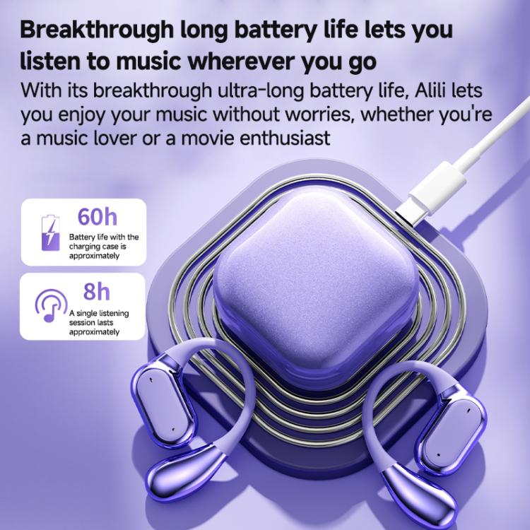 Q22 TWS Zero Gravity Ear-hook Wireless Bluetooth Earphone(Khaki) - TWS Earphone by buy2fix | Online Shopping UK | buy2fix